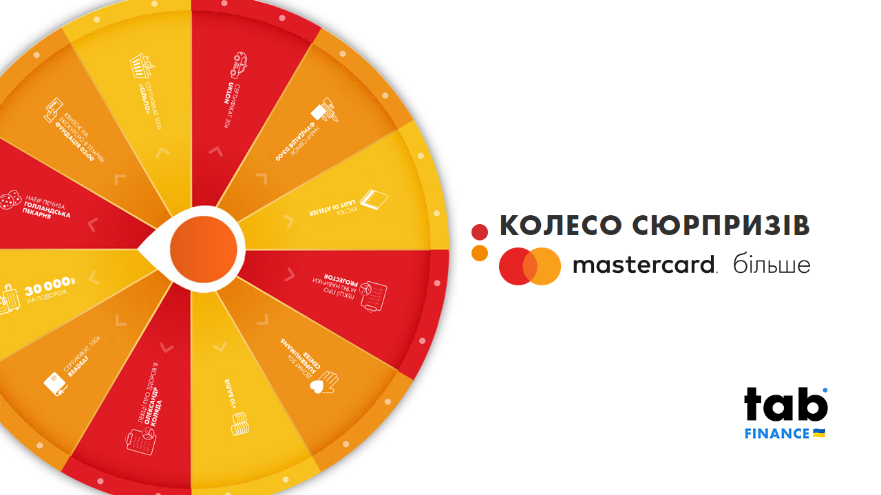 «Колесо сюрпризів» від «Mastercard» повертається!