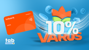 10% на шопінг у «Varus» з «izibank»