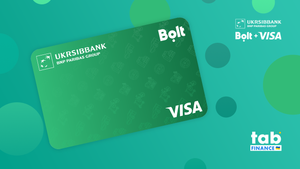 Зміни умов за картками «Bolt» від «UKRSIBBANK»