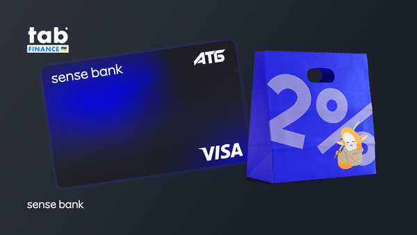 Картка «АТБ» від «Sense Bank»
