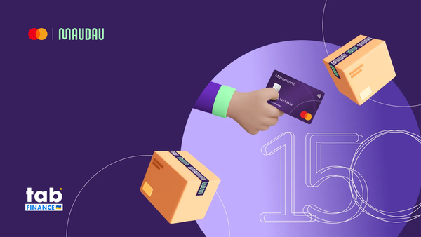 150₴ на наступну покупку на «MAUDAU» від «Mastercard»