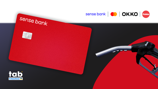 Знижка на АЗС «OKKO» від «Sense Bank»